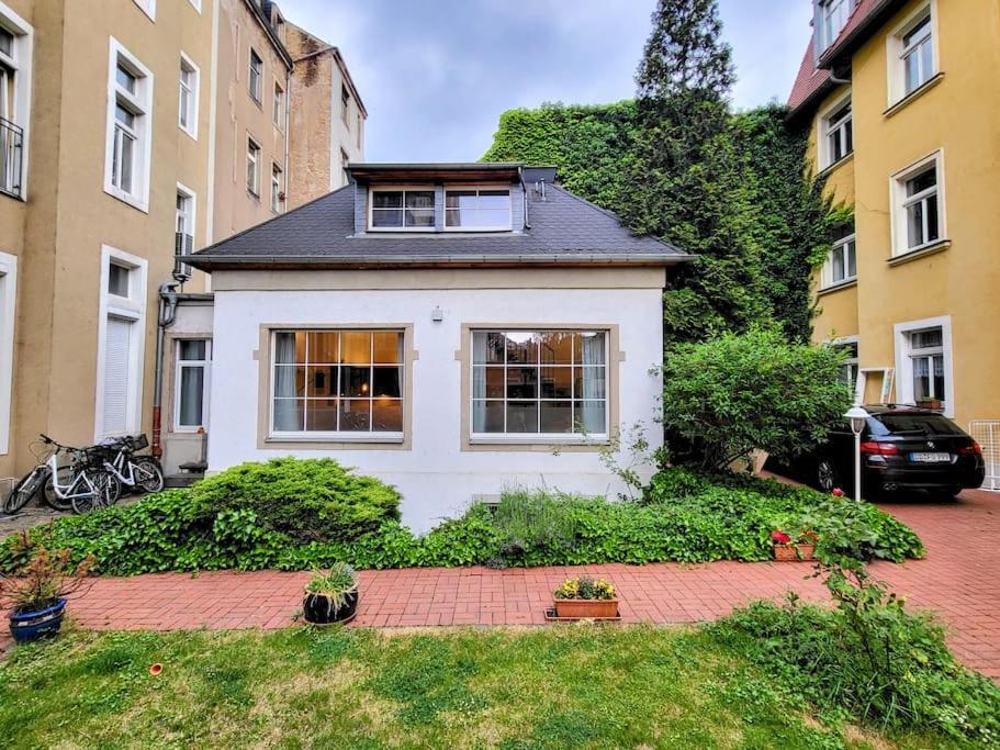 Privates Ruhiges Haus Im Herzen Der Neustadt 德累斯顿 外观 照片