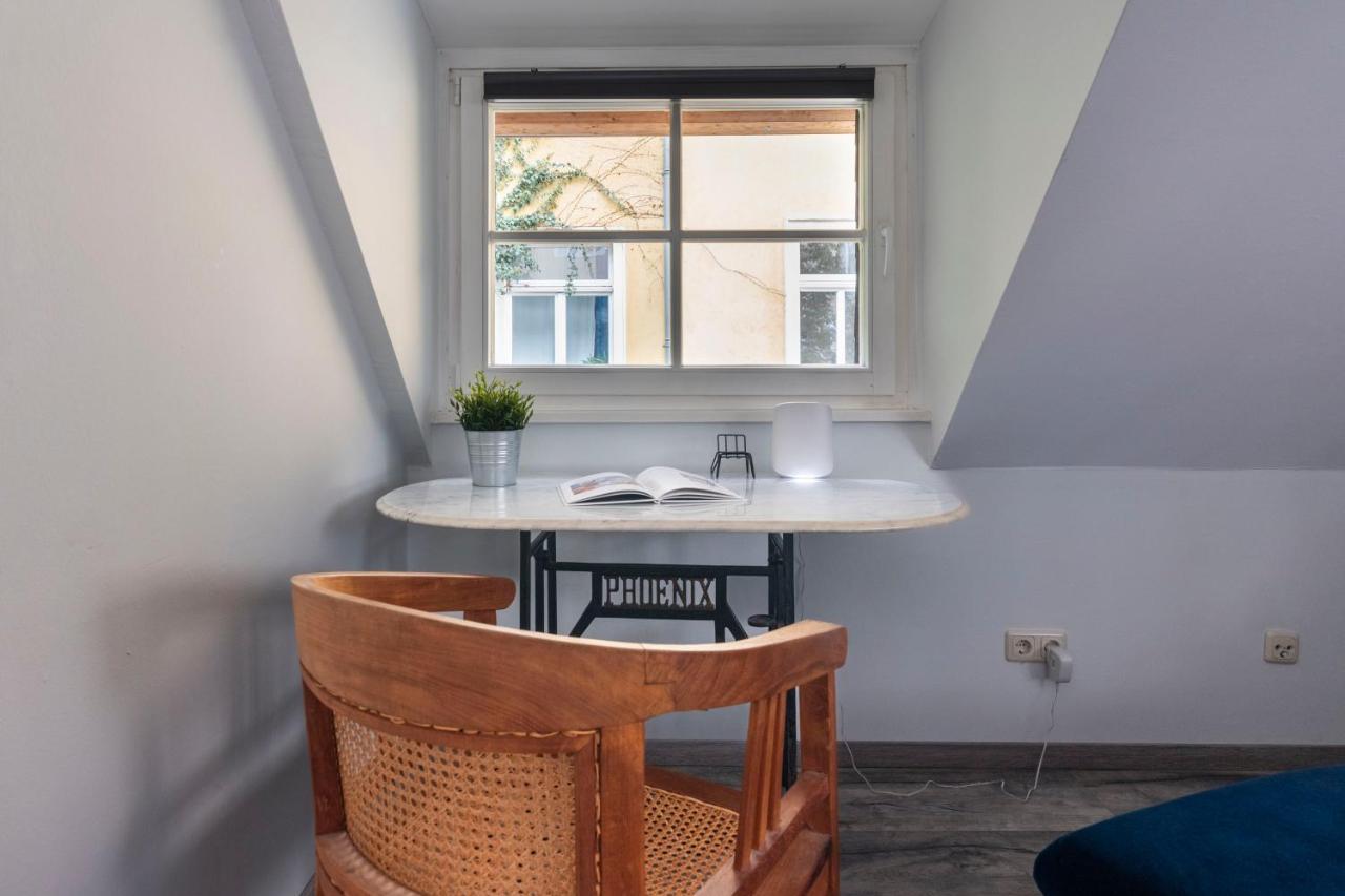 Privates Ruhiges Haus Im Herzen Der Neustadt 德累斯顿 外观 照片