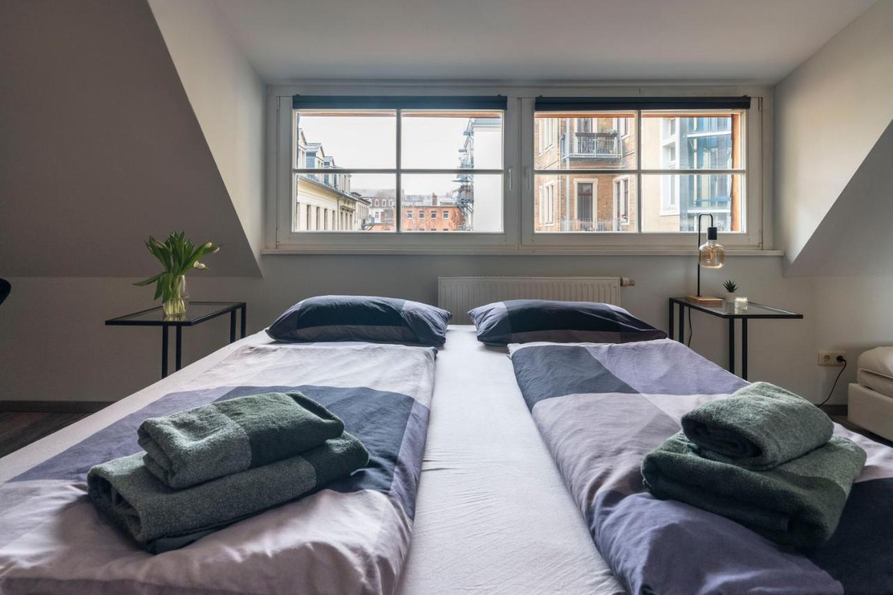 Privates Ruhiges Haus Im Herzen Der Neustadt 德累斯顿 外观 照片