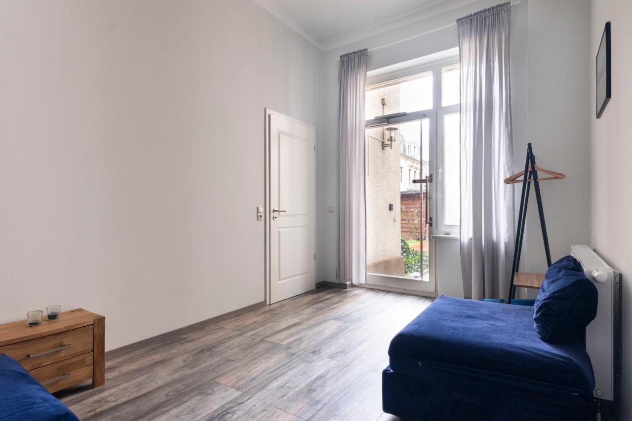 Privates Ruhiges Haus Im Herzen Der Neustadt 德累斯顿 外观 照片