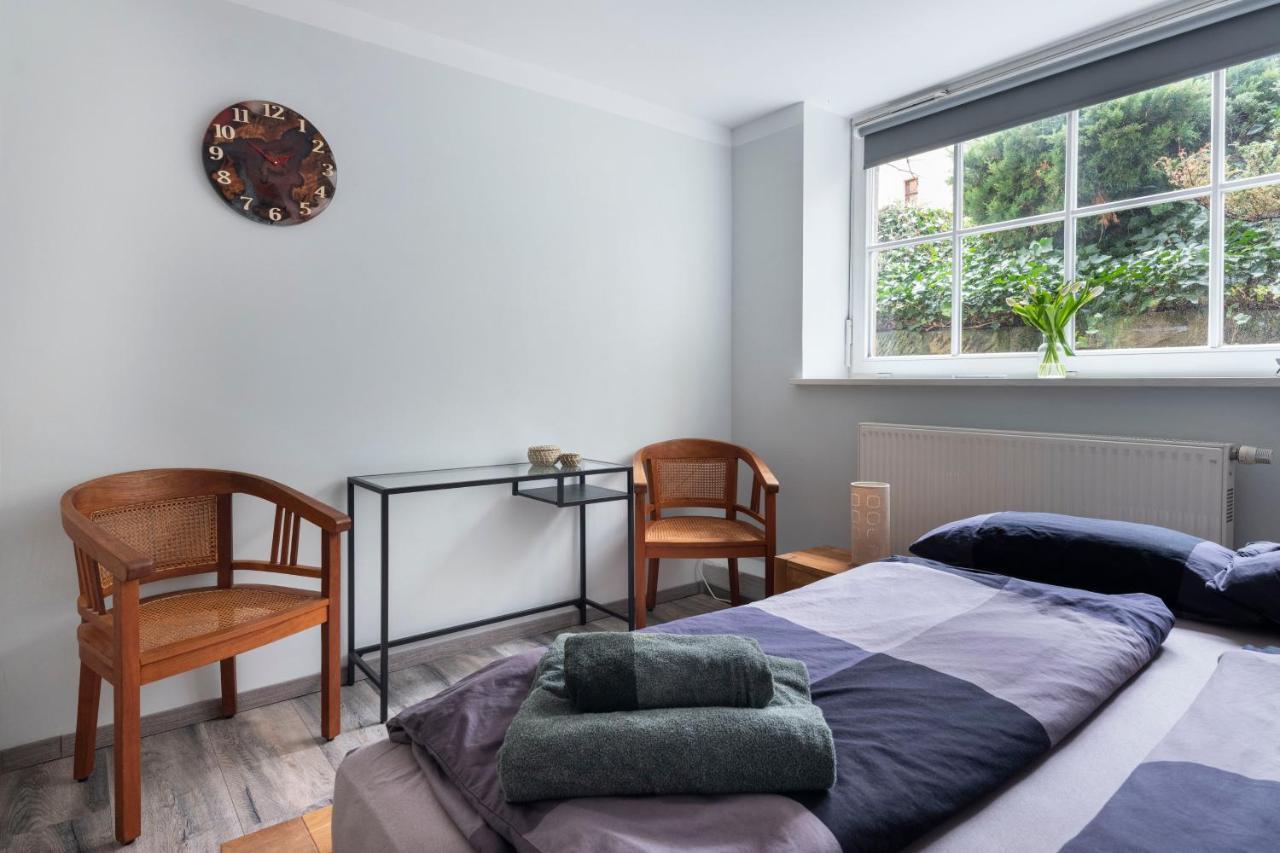 Privates Ruhiges Haus Im Herzen Der Neustadt 德累斯顿 外观 照片