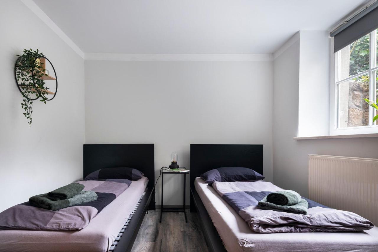 Privates Ruhiges Haus Im Herzen Der Neustadt 德累斯顿 外观 照片