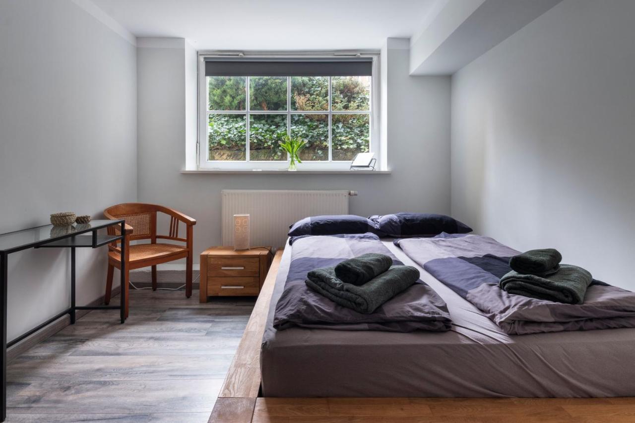 Privates Ruhiges Haus Im Herzen Der Neustadt 德累斯顿 外观 照片